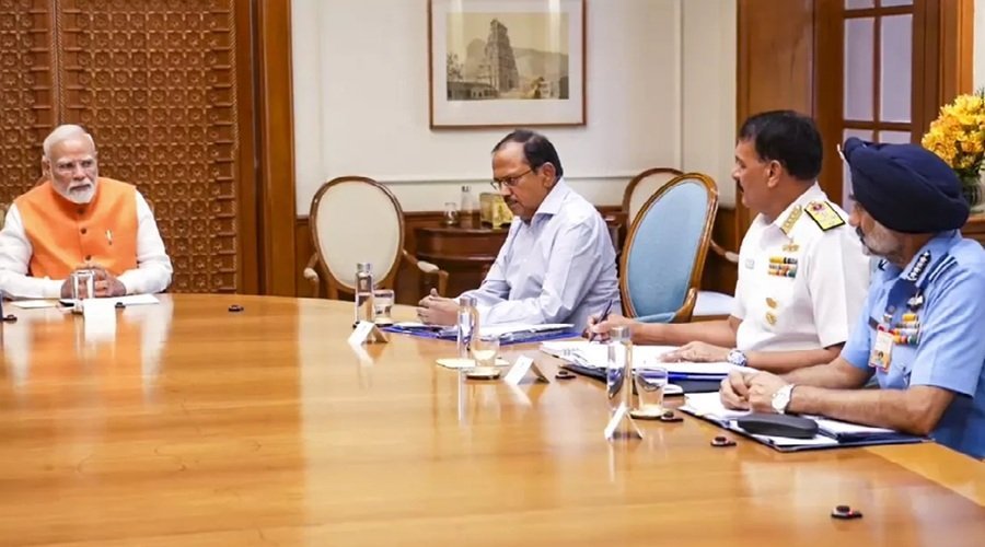 पहलगाम आतंकी हमले के बाद भारत-पाकिस्तान में तनाव, सुरक्षा को लेकर केंद्र सरकार की बड़ी बैठकें
