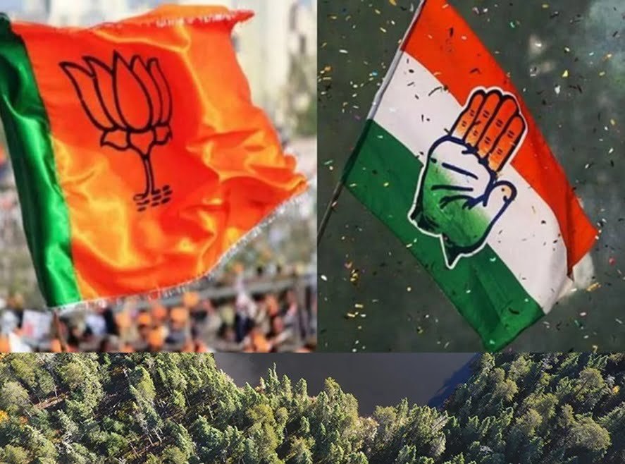 उत्तराखंड पंचायत चुनाव: भाजपा बोली– ‘भगवामय हुआ प्रदेश’, कांग्रेस ने गिनाई ‘बड़े चेहरों’ की हार