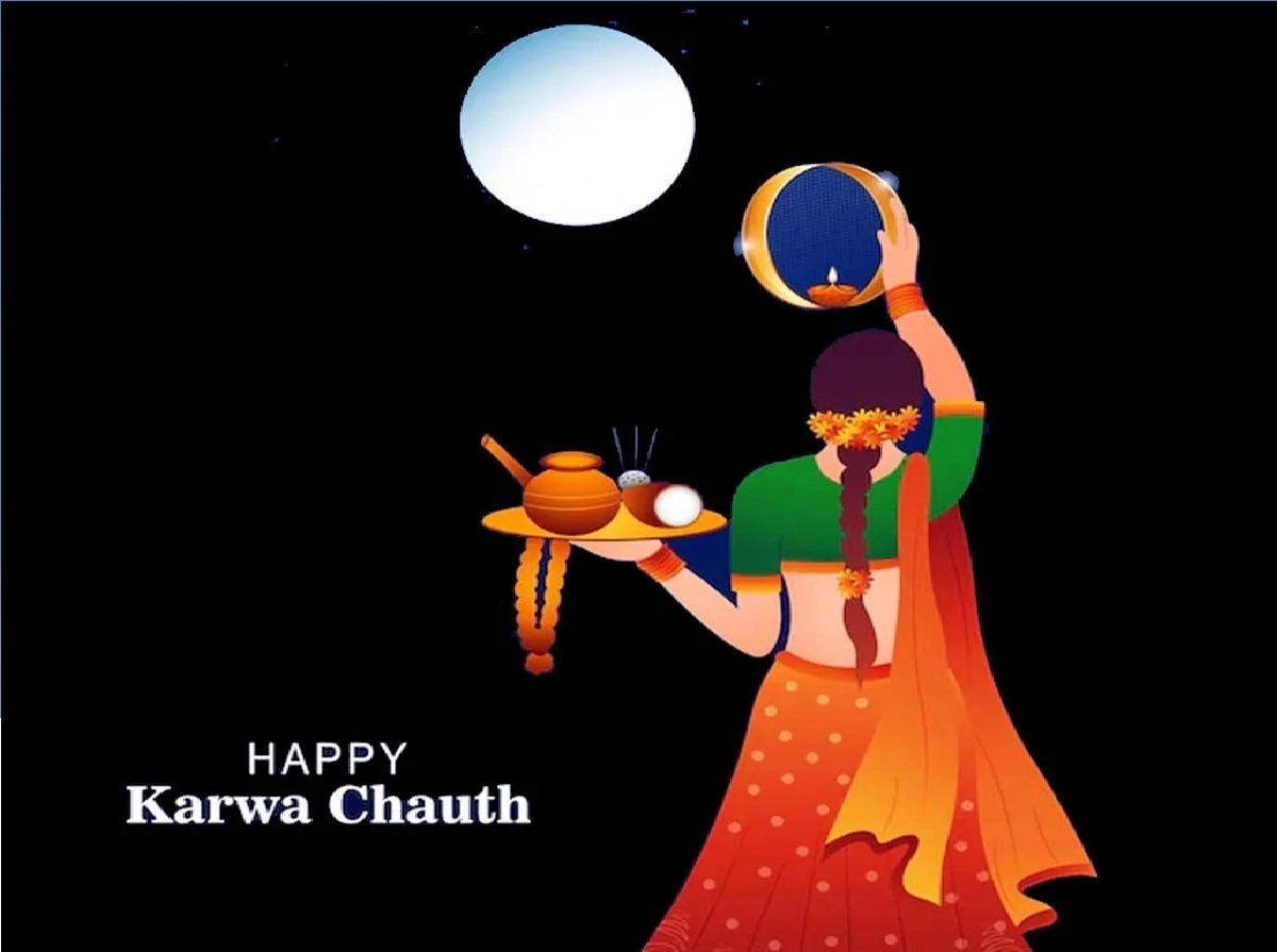 करवा चौथ 2025 : व्रत आज, जानें पूजा विधि, शुभ मुहूर्त, आरती और चांद निकलने का समय