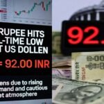  अमेरिकी डॉलर के मुकाबले अब तक के सबसे निचले स्तर पर भारतीय रुपया 