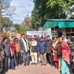 कांग्रेस ने NIEPVD कर्मचारियों के पेंशन बंदी के खिलाफ दिया समर्थन, धस्माना ने राहुल गांधी से संसद में उठाने का किया वादा