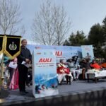 उत्तराखंड: राष्ट्रीय स्कीइंग चैंपियनशिप का औली चमोली में भब्य शुभारंभ