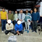 उत्तराखंड STF की बड़ी कार्रवाई: SSC-MTS परीक्षा में हाई-टेक नकल गिरोह का पर्दाफाश, दो गिरफ्तार