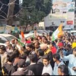 उत्तराखंड: बिगड़ती कानून व्यवस्था के खिलाफ कांग्रेस का पुलिस मुख्यालय कूच