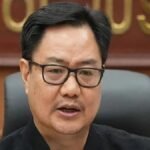 केंद्रीय मंत्री रिजिजू के गंभीर आरोप, ओम बिरला के चैंबर में जबरन घुसकर दीं गालियां