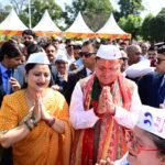 उत्तराखंड: राजभवन एवं मुख्यमंत्री निवास में होली मिलन समारोह