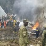 कोलंबिया में सैन्य विमान हादसा, 60 से अधिक लोगों की मौत, कई लापता