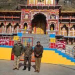 चारधाम यात्रा से पहले बदरीनाथ पहुंचे CDS अनिल चौहान, तैयारियों का लिया जायजा