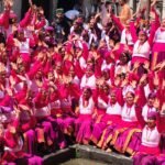 धराली में सजी लोकसंस्कृति की अनुपम झलक: ध्याणी-मैती मिलन समारोह बना आस्था और एकजुटता का केंद्र