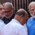 संसद परिसर में दिखी खास तस्वीर: पीएम मोदी और राहुल गांधी के बीच हुई बातचीत