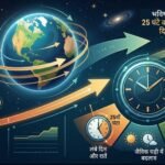 धीमी पड़ रही है पृथ्वी की रफ्तार, भविष्य में 25 घंटे का होगा एक दिन