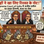 “चूहों ने खा लिए रिश्वत के नोट!”: Supreme Court of India में अजीब दलील पर सख्त टिप्पणी, सजा पर रोक