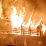 उत्तरकाशी में भीषण अग्निकांड: जुणगा गांव में आवासीय मकान जलकर खाक, दो लोग घायल