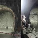 ऋषिकेश कर्णप्रयाग रेलवे लाइन: रुद्रप्रयाग में सुरंग के अंदर मिट्टी धंसी, पानी के साथ आया मलबा, मची अफरा तफरी