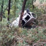 उत्तराखंड में भीषण हादसा, खाई में गिरी कार, तीन युवकों की मौत