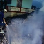 उत्तरकाशी: गोरसाली गांव में भीषण अग्निकांड, दो मंजिला मकान राख, एक गाय और बछड़े की जलकर मौत