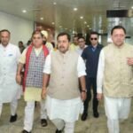 भाजपा के राष्ट्रीय अध्यक्ष नितिन नवीन तीन दिवसीय दौरे पर उत्तराखंड पहुंचे