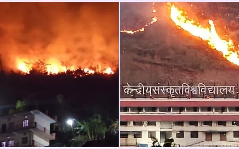 forest-fire-at-cenral-sanskrit-univercity.jpg