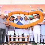 नानकमत्ता में महाराणा प्रताप जयंती समारोह में शामिल हुए मुख्यमंत्री धामी