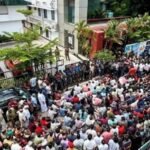 केरल में ED छापों पर बवाल, पिनराई विजयन के आवास के बाहर हंगामा