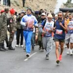 उत्तराखंड: नीति घाटी ज्योर्तिमठ चमोली में एक्सट्रीम अल्ट्रा रन