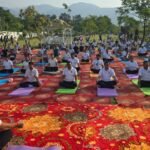 उत्तराखंड: अंतर्राष्ट्रीय योग दिवस पर योग महाकुंभ एमडीडीए ने किया आयोजन