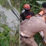 उत्तराखंड में हादसा, वाहन खाई में गिरा, तीन घायल