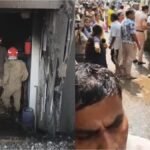 बड़ी खबर: मालवीय नगर के रेस्टोरेंट में भीषण आग, 18 लोगों के मौक की खबर