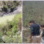 देवप्रयाग में दर्दनाक हादसा, गंगा नदी में समाई इनोवा; SDRF और पुलिस का सर्च ऑपरेशन जारी
