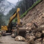 मूसलाधार बारिश से उत्तराखंड बेहाल: यमुनोत्री पैदल मार्ग धंसा, दो कांवड़िए घायल, टिहरी की नौ सड़कें बंद