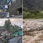 भारी बारिश से अचानक बाढ़, हाईवे बंद, कई घर, दुकानें और वाहन क्षतिग्रस्त