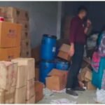 उत्तराखंड में दवा फैक्ट्री पर STF का छापा, संदिग्ध दवाएं और 100 पेटी शराब बरामद