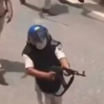बिहार बंद हिंसा: सिवान में AK-47 से फायरिंग करने वाला सिपाही निलंबित, विभागीय जांच के आदेश
