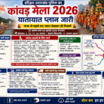 कांवड़ मेला-2026: हरिद्वार पुलिस ने जारी किया विस्तृत ट्रैफिक प्लान, यात्रा से पहले रूट देखकर ही निकलें श्रद्धालु
