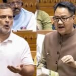 राहुल गांधी ने कहा-गृह मंत्री अमित शाह ने दिया गोली चलाने का आदेश, लोकसभा में हंगामा