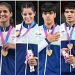 कॉमनवेल्थ गेम्स 2026: भारत ने रचा इतिहास, 39 पदकों के साथ चौथे स्थान पर पहुंचा