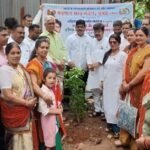 हरेला समापन पर मुंबई में गढ़वाल भ्रातृ मंडल ने किया वृक्षारोपण, महिलाओं को बांटे तुलसी के पौधे