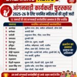 तीलू रौतेली राज्य स्त्री शक्ति पुरस्कार के लिए 13 महिलाओं का चयन, राज्य स्तरीय आंगनबाड़ी पुरस्कार के लिए 35 कार्यकर्तियां होंगी सम्मानित