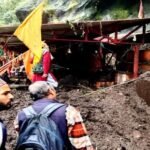 उर्गम घाटी में भारी भूस्खलन, पांचवें केदार कल्पेश्वर मंदिर का रास्ता बंद