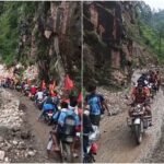 यमुनोत्री हाईवे पर भूस्खलन का संकट बरकरार, स्यानाचट्टी का नहीं निकल रहा समाधान 