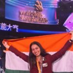 विश्व कौशल प्रतियोगिता में भारत का शानदार प्रदर्शन, चिनियालीसौड़ की रिटेल सेल्स में सानिया जोशी ने देश के लिए जीता सिल्वर