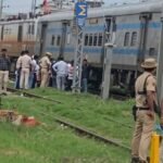 बड़ा रेल हादसा टला, महानंदा एक्सप्रेस के तीन हिस्से पटरी से उतरे