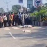 मोहब्बेवाला में सीमेंट लदा ट्रक पलटा, दो की मौत, दो घायल 