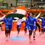 महिला कबड्डी में भारत का स्वर्णिम दांव, ईरान को 37-34 से हराया