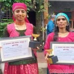 कविता लेखन में कालसी इंटर कॉलेज की रिंकी चौहान, सुहाना चौहान और अंतरा को राज्य स्तरीय पुरस्कार