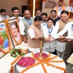 राष्ट्रीय अध्यक्ष नितिन नवीन और सीएम धामी ने युवाओं से किया संवाद, उत्तराखंड के भविष्य पर हुई चर्चा