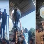 समर वैली स्कूल में छात्राओं से छेड़छाड़ के आरोप पर कांग्रेस का प्रदर्शन, गेट फांदकर परिसर में घुसे कार्यकर्ता