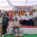 नन्दलाल जोशी फिर निर्विरोध बने जल संस्थान कर्मचारी संघ के प्रदेश महामंत्री