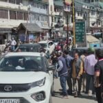 मसूरी में पर्यटकों की भारी भीड़ से थमी रफ्तार, देहरादून से पहुंचने में लग रहे घंटों